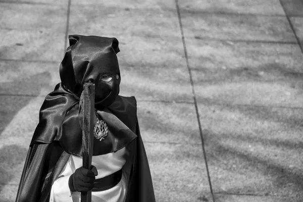 Procession Semaine Sainte Asturies — Photo