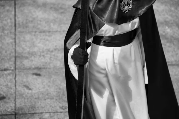 Procesión Semana Santa Asturias — Foto de Stock