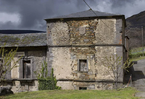 Oude Stenen Historisch Gebouw — Stockfoto