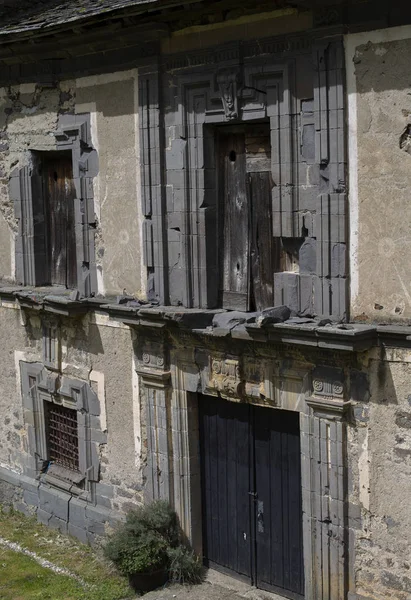 Oude Stenen Historisch Gebouw — Stockfoto