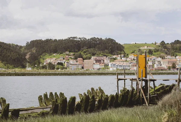 Viejo Muelle Río —  Fotos de Stock