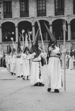 Alayı. Kutsal hafta. Asturias.