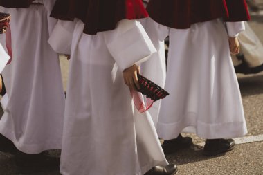 Alayı. Kutsal hafta. Asturias.