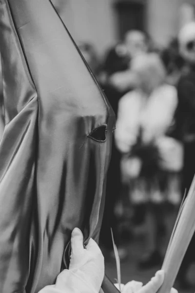 Procissão Semana Santa Astúrias — Fotografia de Stock