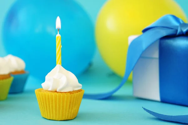 Primo compleanno Cupcake Party — Foto Stock