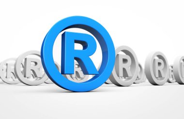 İş kayıtlı ticari marka işareti