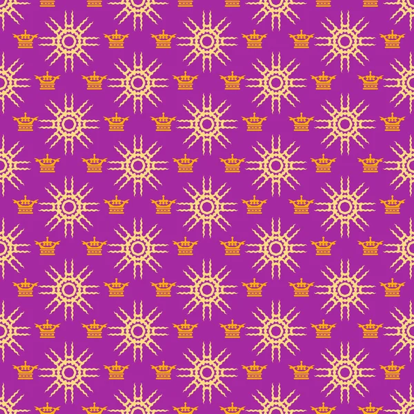 紫色の抽象的な背景パターン モダンスタイルの背景画像 シームレスなパッテン 壁紙のテクスチャ ベクトルイラスト — ストックベクタ