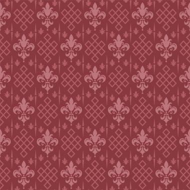 Asya dikişsiz desen. Çin arka plan deseni. Retro tarzı arka plan görüntüsü. Vektör çizimi