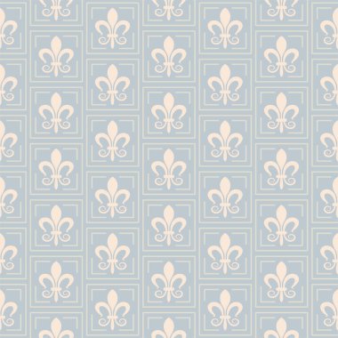 Duvar Kağıdı Tasarımı Vektör Görüntü için Vintage Dikişsiz Arka Plan