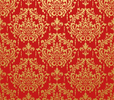 Tasarımınız için Çin Japon stilinde kırmızı arka plan. Vektör görüntüsü