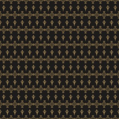 Koyu arkaplan, duvar kağıdı dokusu. Tasarımınız için dekoratif, pürüzsüz desen. Vektör arkaplan resmi.