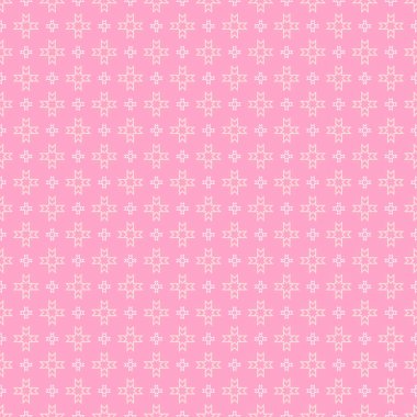 Pembe arka plan duvar kağıdı dokusu. Tasarımın için arka plan kalıbı. Vektör resmi