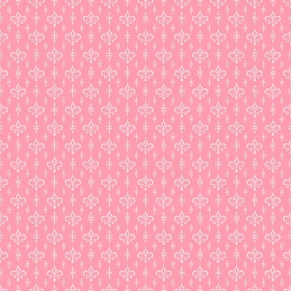 Pink Background Wallpaper Texture Decorative Seamless Pattern Your Design Vector — Stock Vector