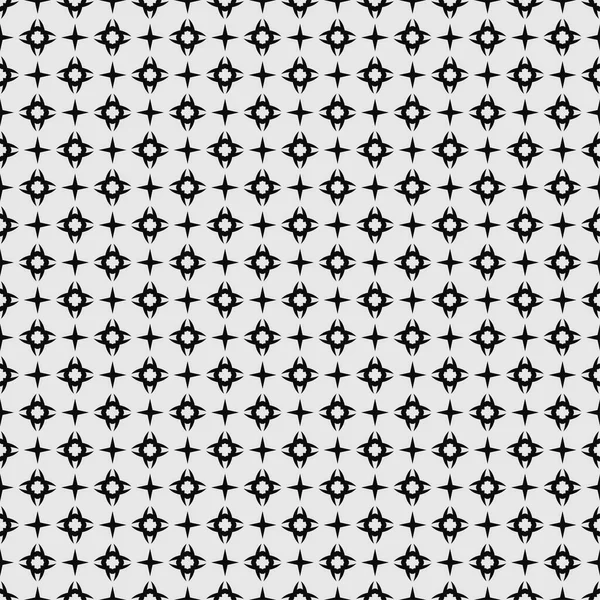 Zwart Wit Achtergrond Behang Textuur Elegant Naadloos Patroon Voor Ontwerp — Stockvector