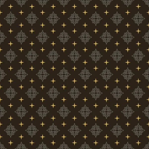 Patrón Fondo Moderno Textura Fondo Pantalla Sin Costuras Tonos Negro — Vector de stock