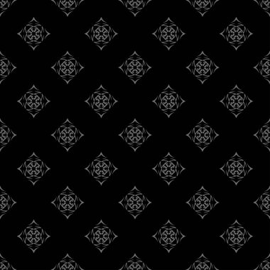 Koyu arkaplan. Basit, pürüzsüz bir desen. Kumaş, fayans, iç tasarım veya duvar kağıdı için arka plan. Vektör arkaplan resmi