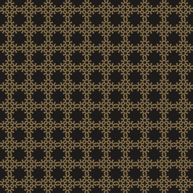 Vektör arkaplan modeli. Kusursuz geometrik desen: kumaş, fayans ve iç tasarım için. Duvar kağıdının dokusu. Arkaplan resmi grafiği