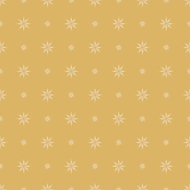 Altın arkaplan deseni. Kusursuz desen. Kumaş, fayans, iç tasarım veya duvar kağıdı için geometrik arkaplan. Vektör arkaplan resmi