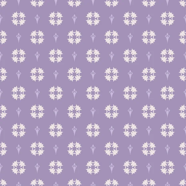 Patrón Fondo Moderno Morado Blanco Textura Geométrica Del Papel Pintado — Vector de stock