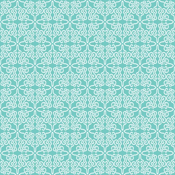 Vzorec Pozadí Abstraktní Textura Tapety Světle Zelená Barva Bezešvé Vzory — Stockový vektor