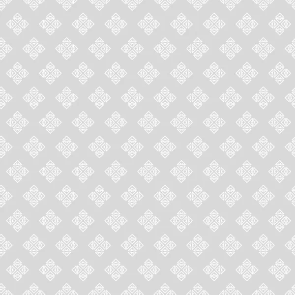 現代の背景パターン 灰色と白 幾何学的な壁紙のテクスチャ シンプルな形状のシームレスなパターン タイル インテリアデザインや壁紙のための — ストックベクタ
