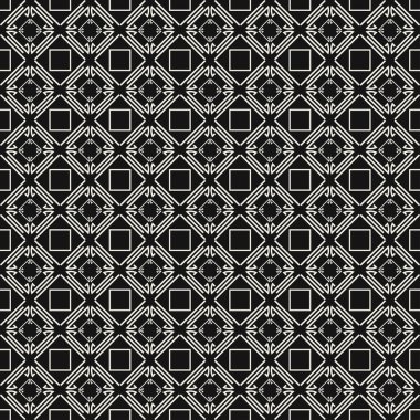 Tek renkli arka plan deseni. Geometrik duvar kağıdı dokusu. Kumaş, kiremit, iç tasarım ya da duvar kağıdı için kusursuz desen. Arkaplan vektör resmi