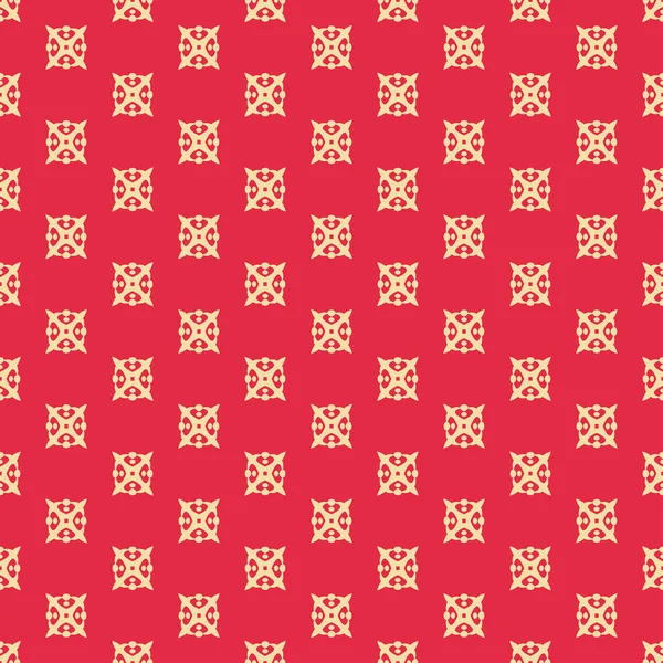 Kırmızı Arka Plan Deseni Geometrik Duvar Kağıdı Dokusu Kumaş Kiremit — Stok Vektör