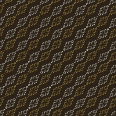 Koyu arkaplan. Modern duvar kağıdı dokusu. Kumaş, kiremit, iç tasarım ya da duvar kağıdı için kusursuz desen. Arkaplan vektör resmi