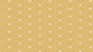 Altın arkaplan deseni. Tasarımınız için şablon: poster, kitap, el ilanı, kartpostal, duvar kağıdı, web sitesi arka planı. Vektör Grafikleri