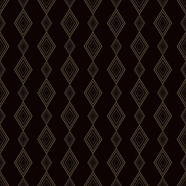 Patrón Fondo Oscuro Textura Fondo Pantalla Con Rombo Patrón Sin — Vector de stock