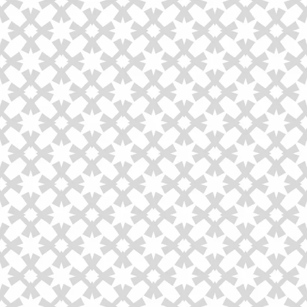 Geometrische Abstracte Achtergrond Monochroom Behang Textuur Naadloos Patroon Voor Stof — Stockvector