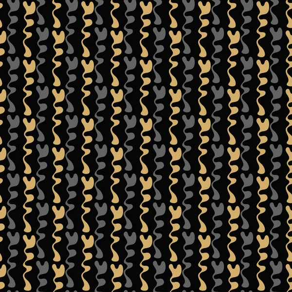 Abstract Achtergrondpatroon Moderne Behang Textuur Naadloze Geometrische Patronen Kleuren Zwart — Stockvector