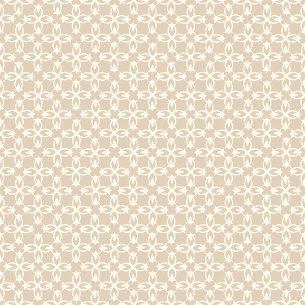 Achtergrondpatroon Behang Textuur Naadloze Geometrische Patronen Beige Witte Kleur Perfect — Stockvector