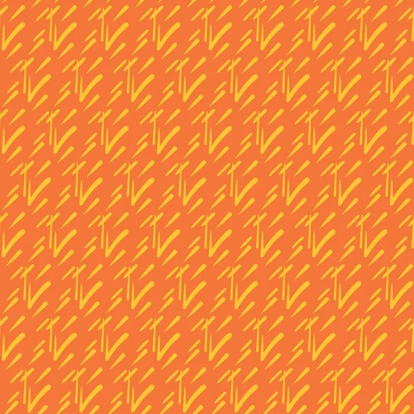 抽象オレンジシームレスな背景 — ストックベクタ