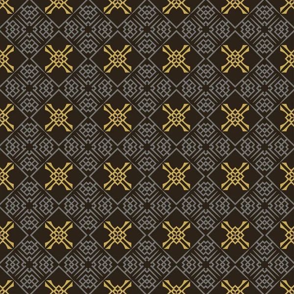Geometrische Tapetentextur Moderne Hintergrundmuster Schwarz Goldene Farben Beispielvorlage Perfekt Für — Stockvektor
