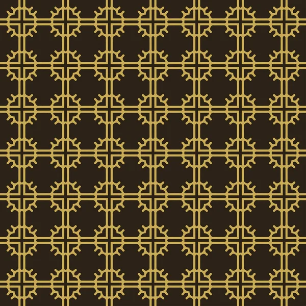 Moderne Hintergrundmuster Geometrische Tapetentextur Goldene Und Schwarze Farben Perfekt Für — Stockvektor