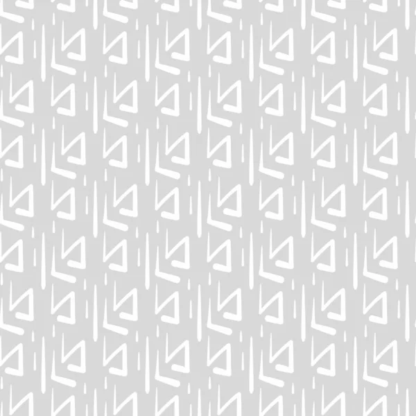 Simple Geometric Pattern Wallpaper Background Texture Gray White Colors Sample — Stock Vector