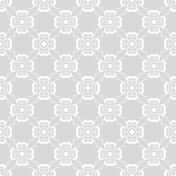 Decoratieve Achtergrond Patroon Geometrische Behang Patroon Grijze Kleuren Sample Template — Stockvector