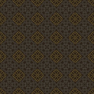 Modern arka plan modeli. Kusursuz geometrik desen. Kumaşlar, kapaklar, desenler, posterler, duvar kağıtları için mükemmel. Vektör resim arkaplanı