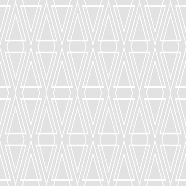 Abstraktes Hintergrundmuster Grau Und Weiß Moderne Tapetentextur Geometrisches Muster Perfekt — Stockvektor