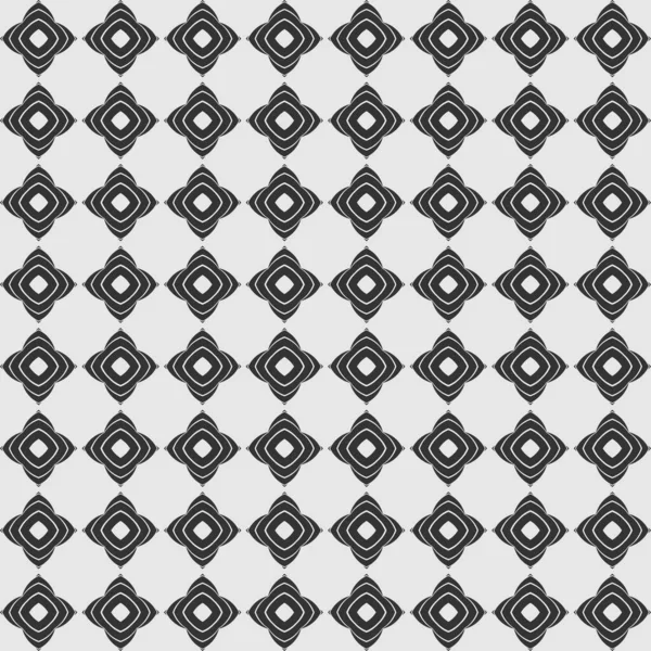 Eenvoudige Achtergrond Wallpaper Textuur Geometrische Monochroom Naadloos Patroon Voor Ontwerp — Stockvector