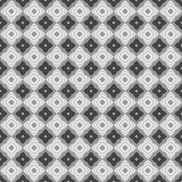 Achtergrondpatroon Geometrische Behang Textuur Naadloze Patronen Zwart Wit Kleuren Monochroom — Stockvector