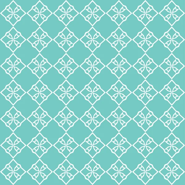 緑の背景パターン シンプルなシームレスな幾何学模様 カバー パターン ポスター 家庭用家具や壁紙に最適です ベクトル背景画像 — ストックベクタ