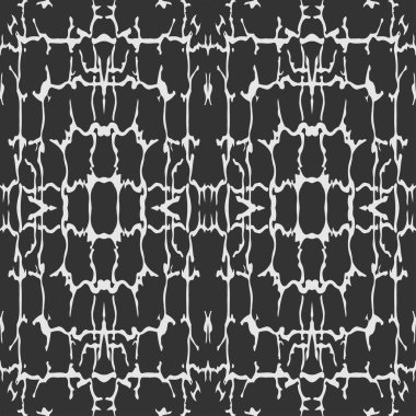 Soyut şablon modern biçim vektör grafiklerine sahip siyah beyaz arkaplan