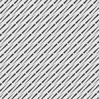 Beyaz arkaplanda soyut, dikişsiz siyah süs