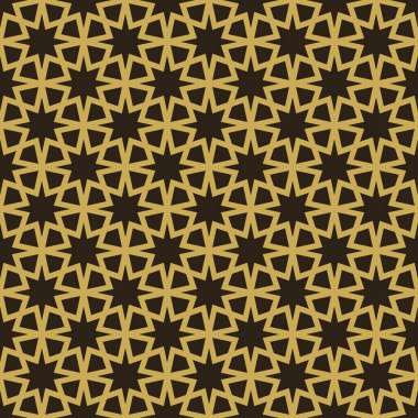 Siyah arkaplan duvar kağıdı deseninde pürüzsüz yıldız deseni