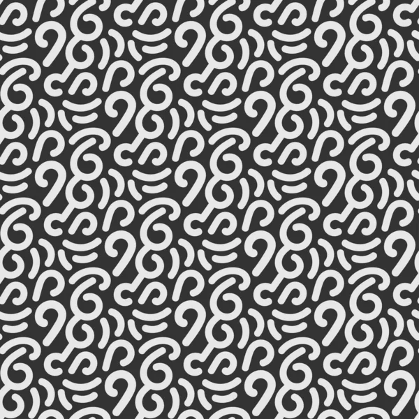 Einfaches Nahtloses Muster Schwarz Weißer Hintergrund Perfekt Für Ihr Design — Stockvektor