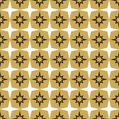 Tasarımınız için modern arka plan şablonu pürüzsüz. Altın zemin üzerinde duvar kağıdı kiremit dokusu