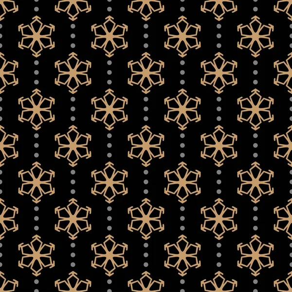 Tasarımınız için modern arka plan şablonu pürüzsüz. Altın ve siyah renkler