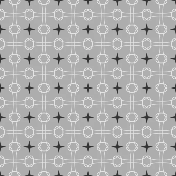 Tasarımınız için basit arkaplan şablonu. Gri arkaplanda Geometrik duvar kağıdı dokusu